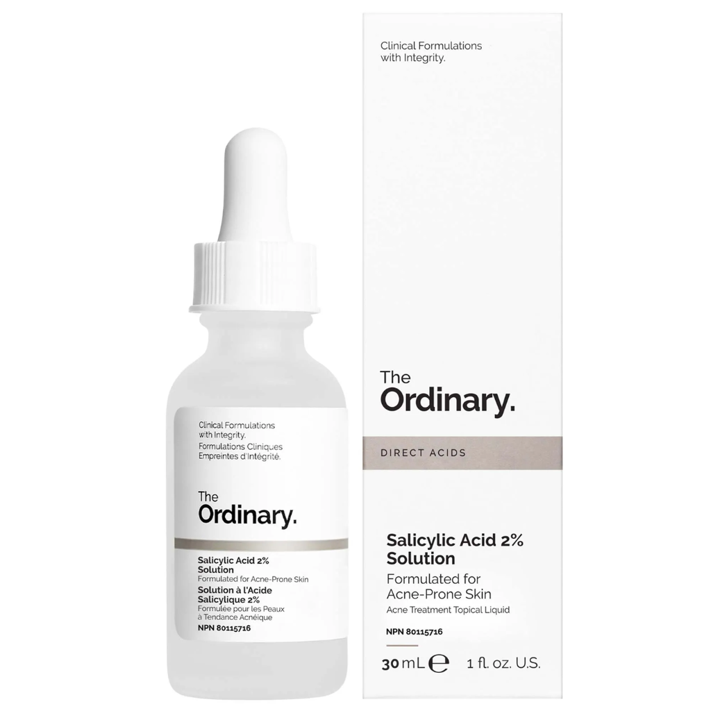 The Ordinary Acido Salicílico 2% IDEAL PARA PIEL GRASA Y CON ACNÉ - Tu Shopper Beauty