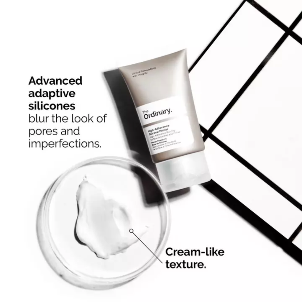 THE ORDINARY High-Adherence Silicone Primer PARA UN MAQUILLAJE PERFECTO - Tu Shopper Beauty