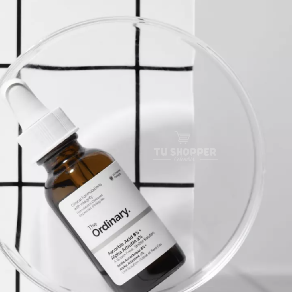 THE ORDINARY ASCORBIC ACID 8%+ ALPHA ARBUTIN 2%+B5 ORD - Tu Shopper Beauty
