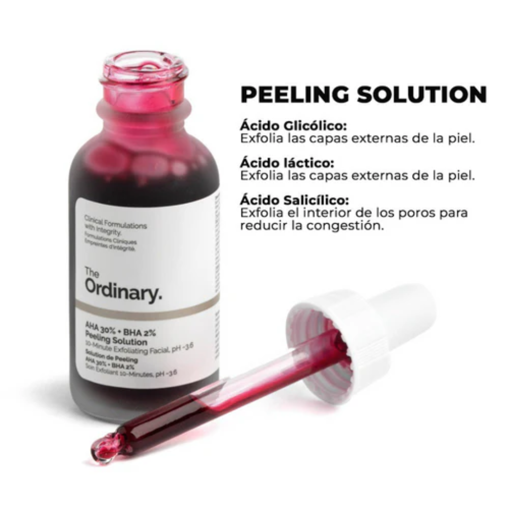 PEELING SOLUTION THE ORDINARY