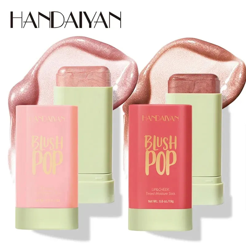 RUBOR EN BARRA BLUSH POP HANDAIYAN - Tu Shopper Beauty 