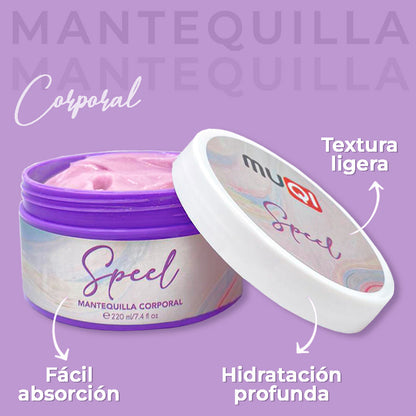 MANTEQUILLA CORPORAL MUQI - Tu Shopper Beauty 