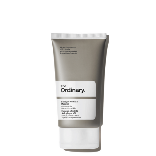 THE ORDINARY MASCARILLA DE ARCILLA CON ACIDO SALICILICO 2% IDEAL PARA PIEL GRASA Y CON ACNÉ - Tu Shopper Beauty 