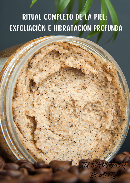 EXFOLIANTE COPORAL MUQUI PARA UNA PIEL SUAVE Y SENSUAL