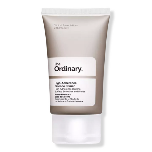 THE ORDINARY High-Adherence Silicone Primer PARA UN MAQUILLAJE PERFECTO - Tu Shopper Beauty 