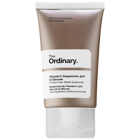 THE ORDINARY Vitamin C Suspension 30% PARA UNA PIEL PROTEGIDA Y LUMINOSA - Tu Shopper Beauty 