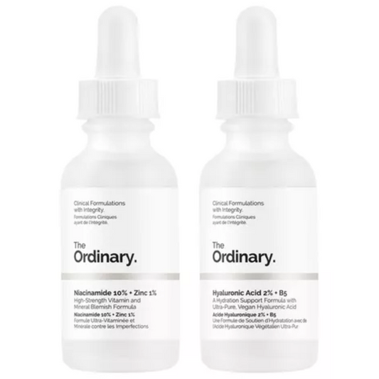 COMBO SERUMS 1 ACIDO HIALURÓNICO + NIACINAMIDA