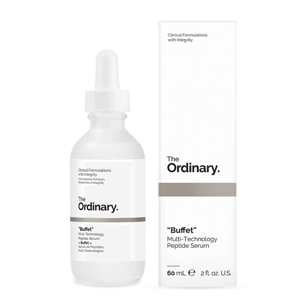 THE ORDINARY BUFFET + COPPER PEPTIDES 1% - Tu Shopper Beauty 