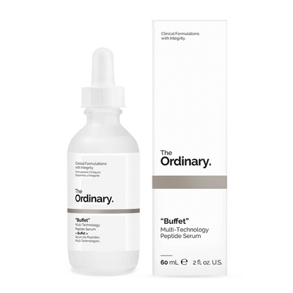 THE ORDINARY BUFFET + COPPER PEPTIDES 1% - Tu Shopper Beauty 