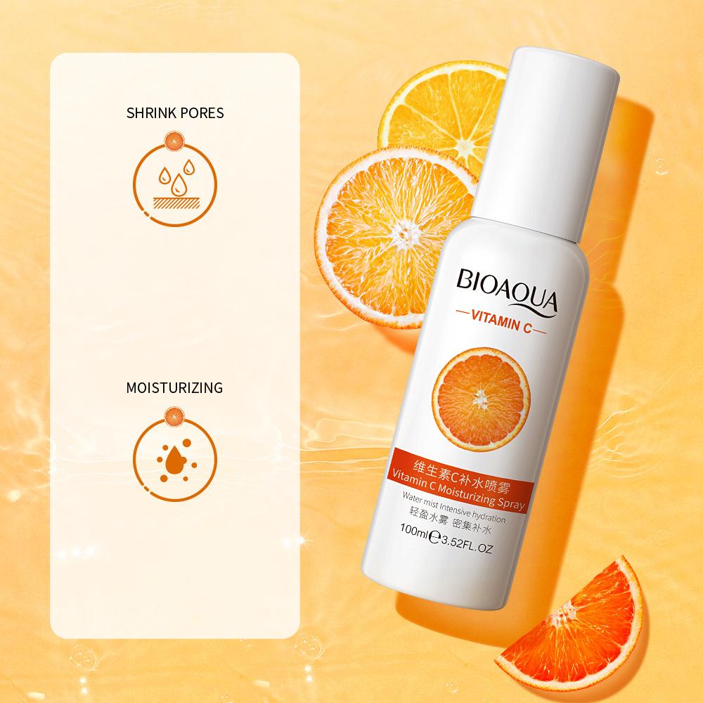 SPRAY HIDRATANTE DE VITAMINA C BIOAQUA x 3 - Tu Shopper Beauty 