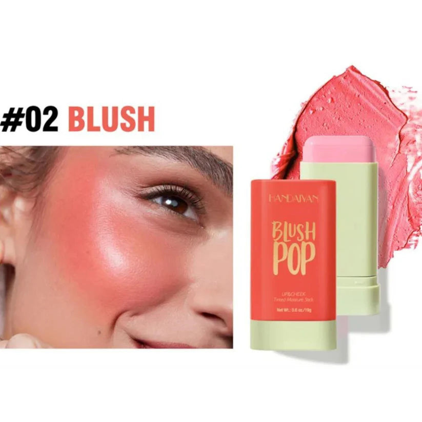 RUBOR EN BARRA BLUSH POP HANDAIYAN - Tu Shopper Beauty 