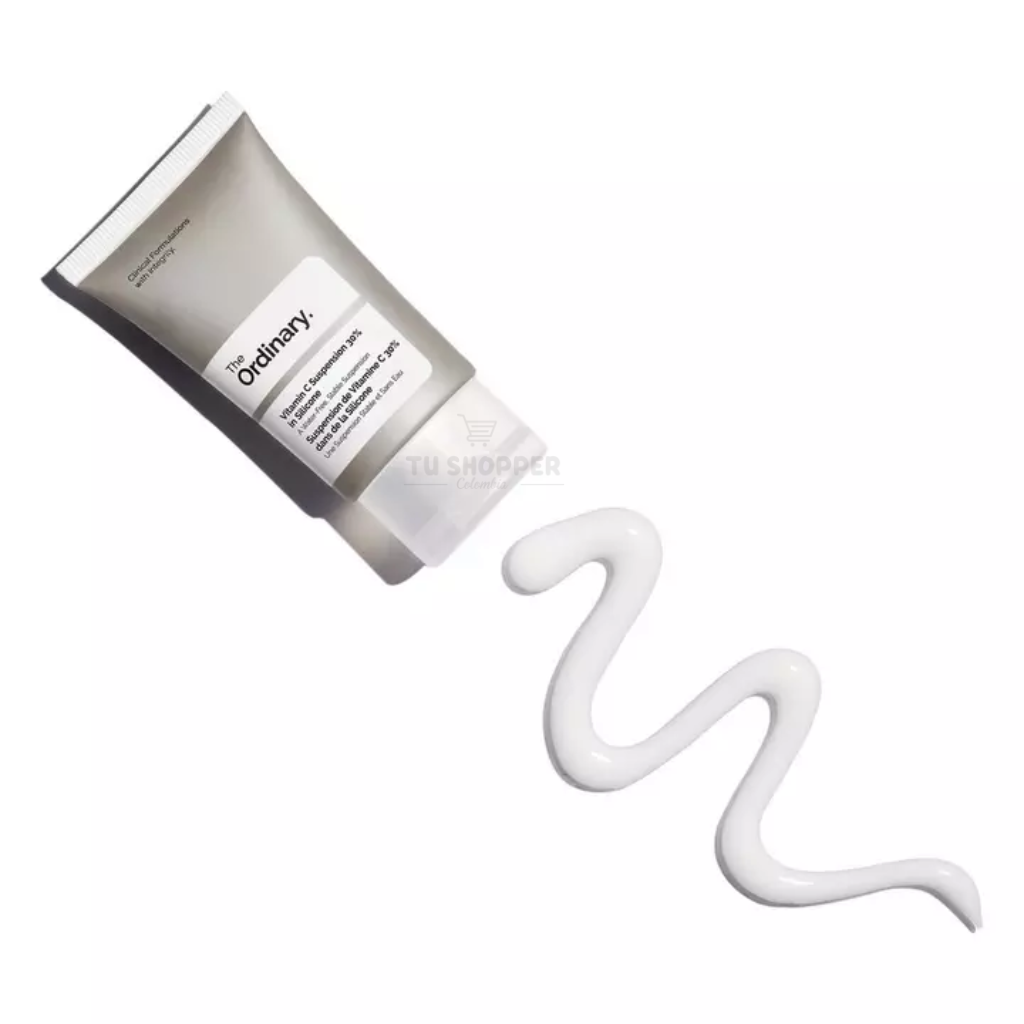 THE ORDINARY Vitamin C Suspension 30% PARA UNA PIEL PROTEGIDA Y LUMINOSA - Tu Shopper Beauty 