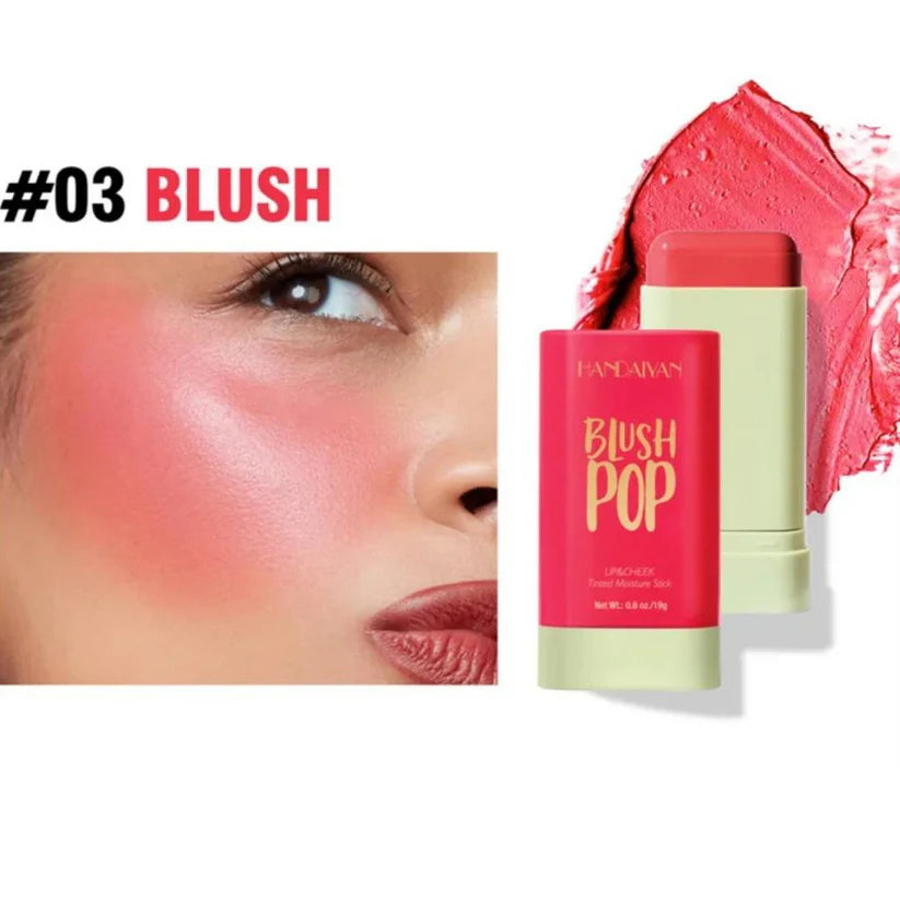 RUBOR EN BARRA BLUSH POP HANDAIYAN - Tu Shopper Beauty 