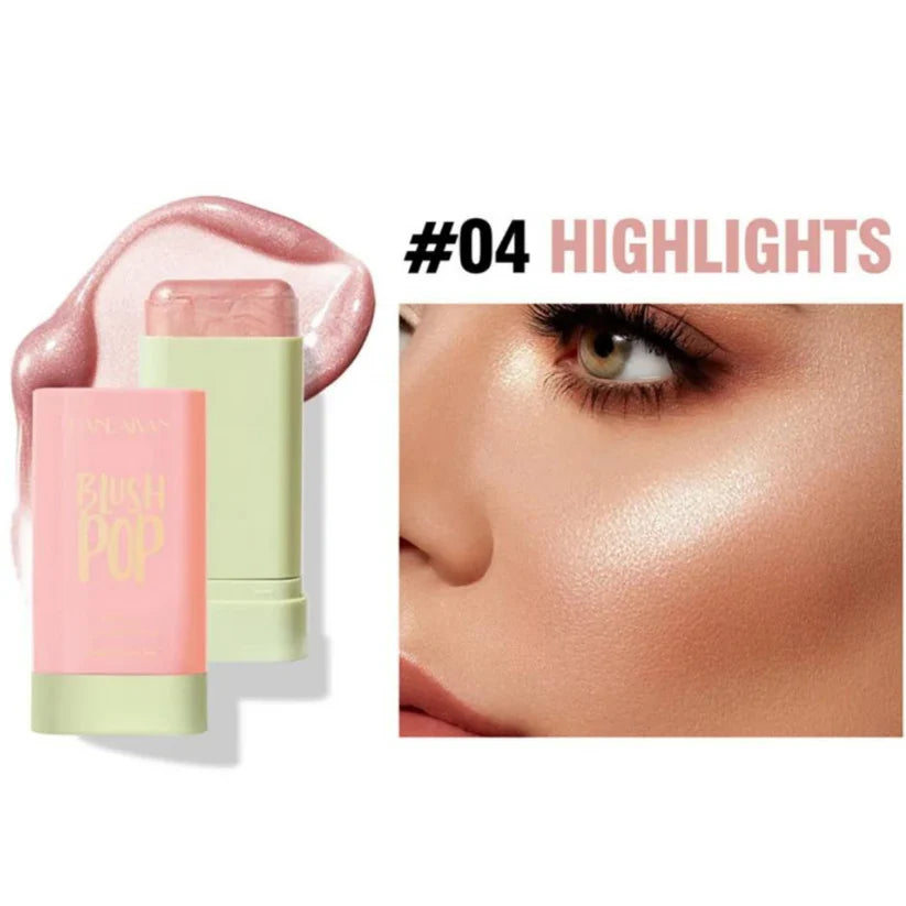 RUBOR EN BARRA BLUSH POP HANDAIYAN - Tu Shopper Beauty 