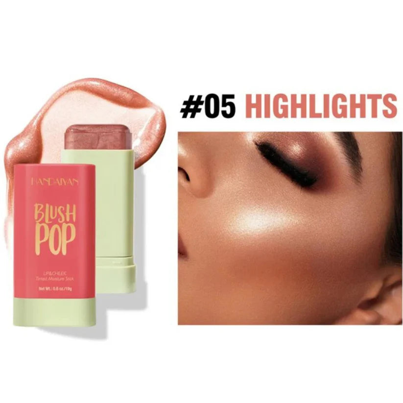 RUBOR EN BARRA BLUSH POP HANDAIYAN - Tu Shopper Beauty 