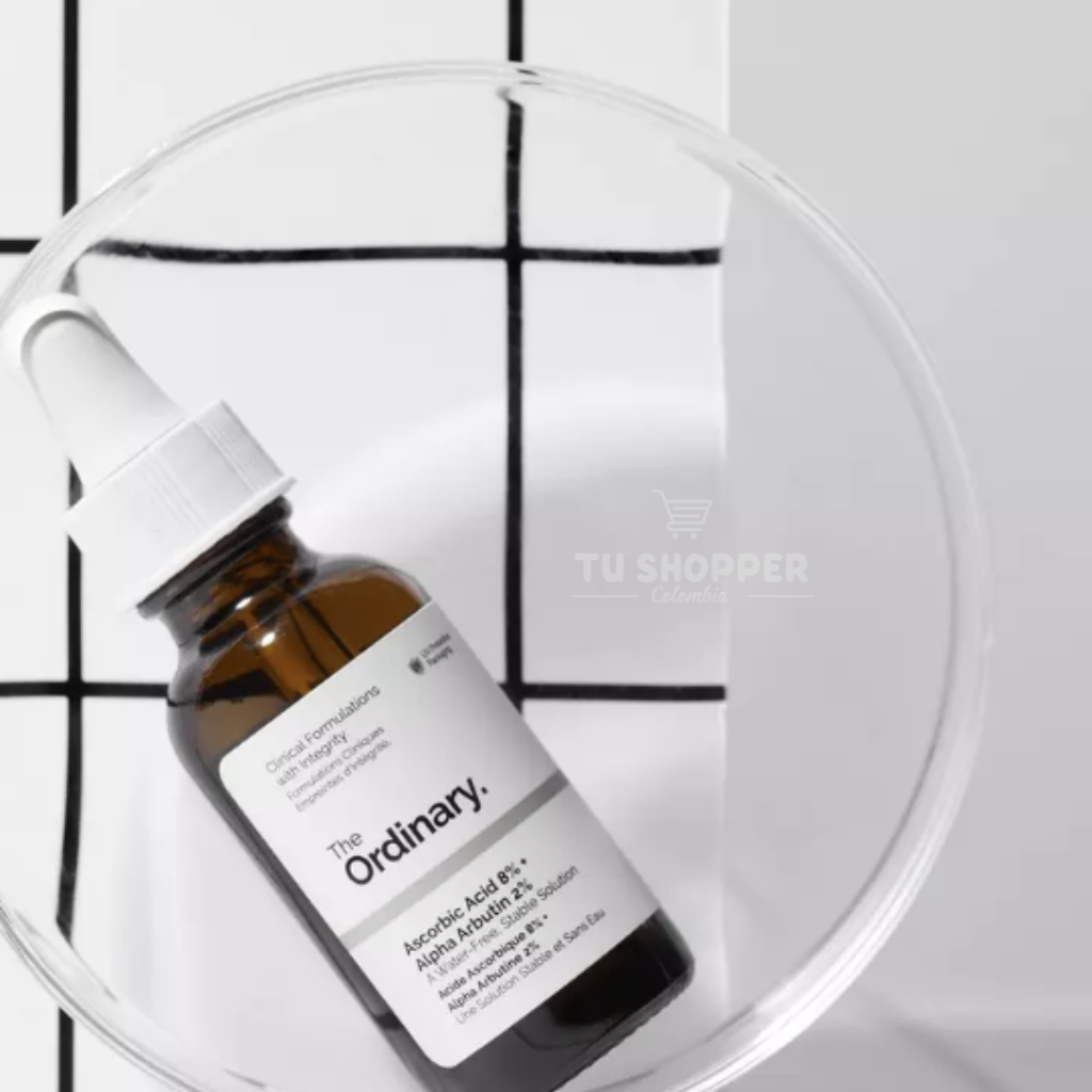 THE ORDINARY ASCORBIC ACID 8%+ ALPHA ARBUTIN 2%+B5 ORD - Tu Shopper Beauty 