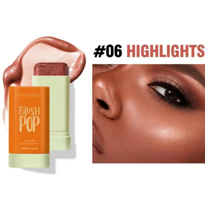 RUBOR EN BARRA BLUSH POP HANDAIYAN - Tu Shopper Beauty 