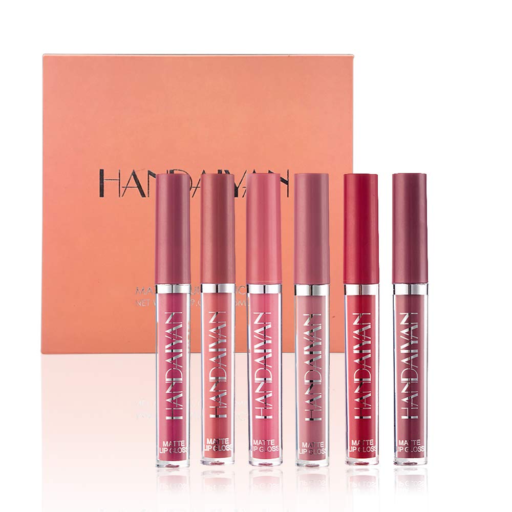 LABIAL MATE + EXFOLIANTE PARA LABIOS + HIDRATANTE HANDAIYAN - Tu Shopper Beauty 