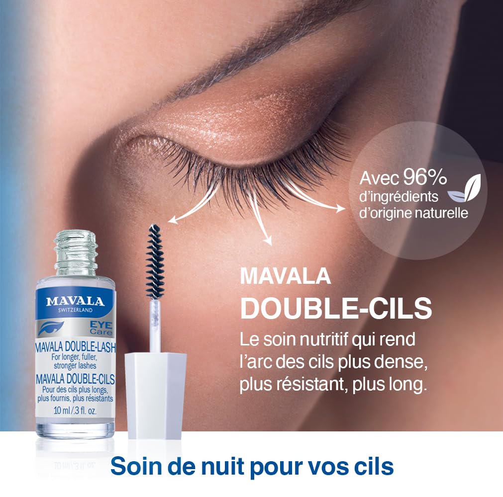 KIT DE 3 SERUM DE CRECIMIENTO DE PESTAÑAS MAVALA - Tu Shopper Beauty 