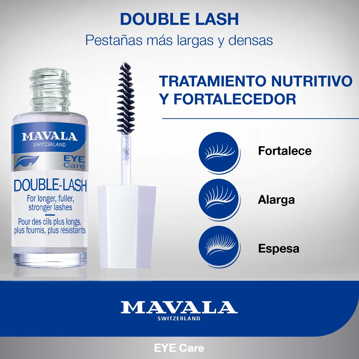 KIT DE 3 SERUM DE CRECIMIENTO DE PESTAÑAS MAVALA - Tu Shopper Beauty 