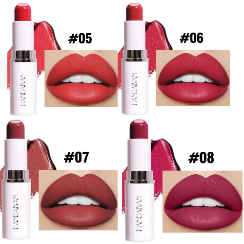 DUO PERFECTO LABIAL E HIDRATANTE MATTE HANDAIYAN - Tu Shopper Beauty 