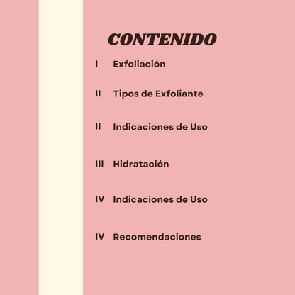 GUÍA DE RITUAL COMPLETO PARA LA PIEL: EXFOLIACIÓN E HIDRATACIÓN PROFUNDA