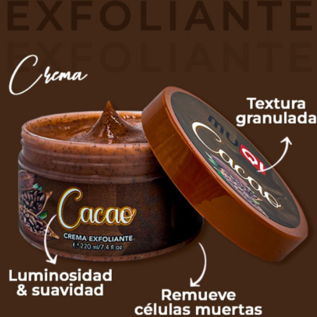 EXFOLIANTE COPORAL MUQUI PARA UNA PIEL SUAVE Y SENSUAL - Tu Shopper Beauty 