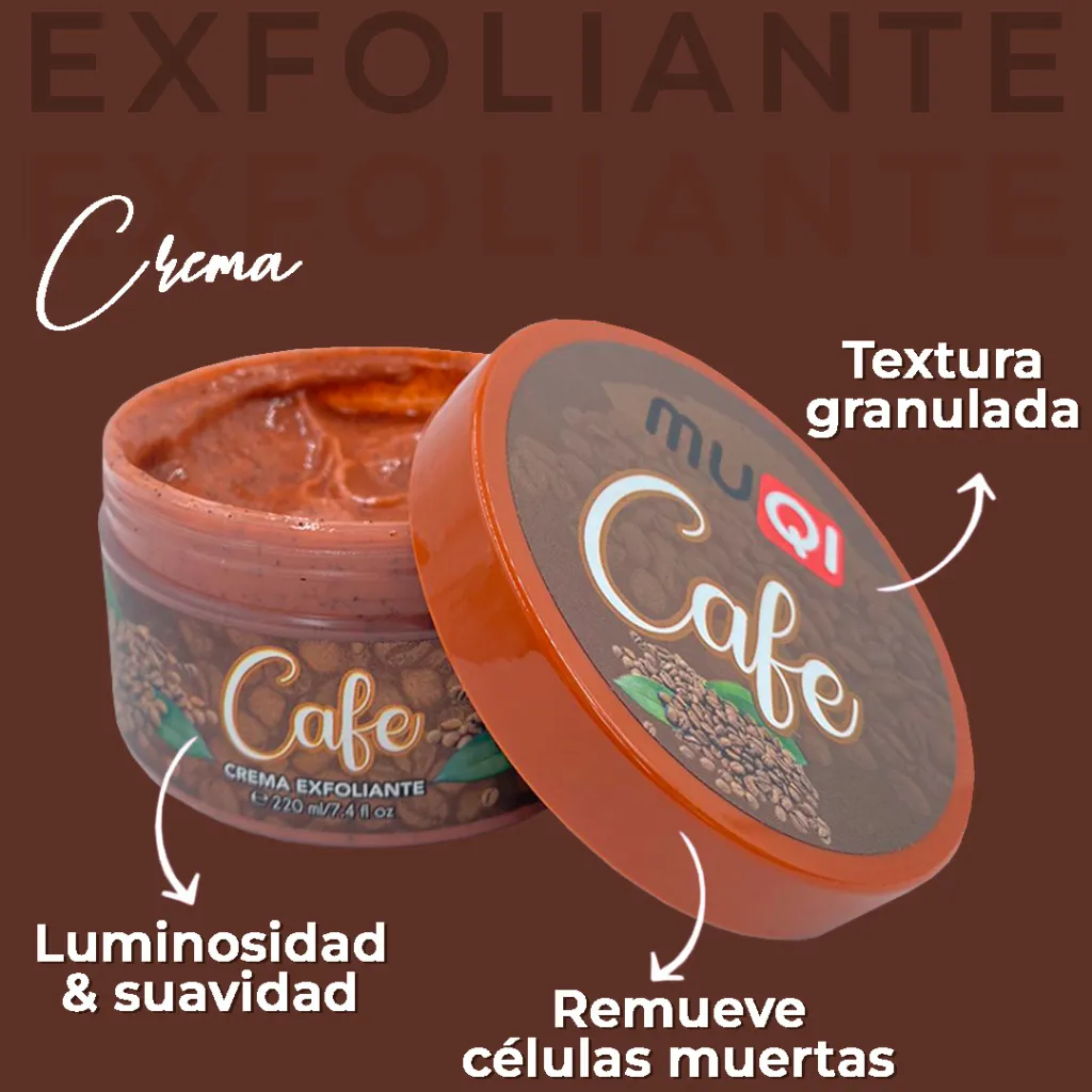 EXFOLIANTE COPORAL MUQUI PARA UNA PIEL SUAVE Y SENSUAL - Tu Shopper Beauty 