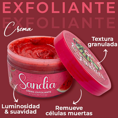 EXFOLIANTE COPORAL MUQUI PARA UNA PIEL SUAVE Y SENSUAL - Tu Shopper Beauty 