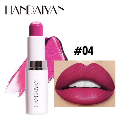 DUO PERFECTO LABIAL E HIDRATANTE MATTE HANDAIYAN - Tu Shopper Beauty 