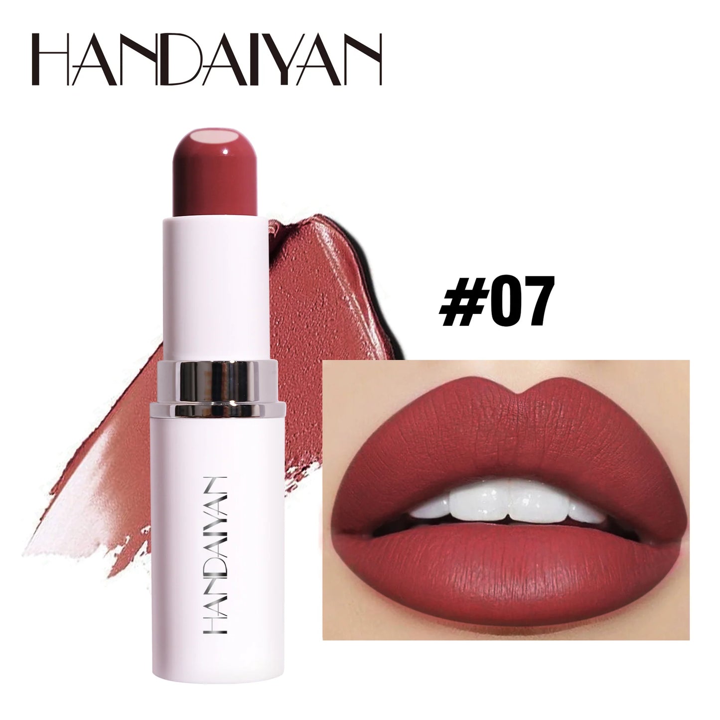 DUO PERFECTO LABIAL E HIDRATANTE MATTE HANDAIYAN - Tu Shopper Beauty 