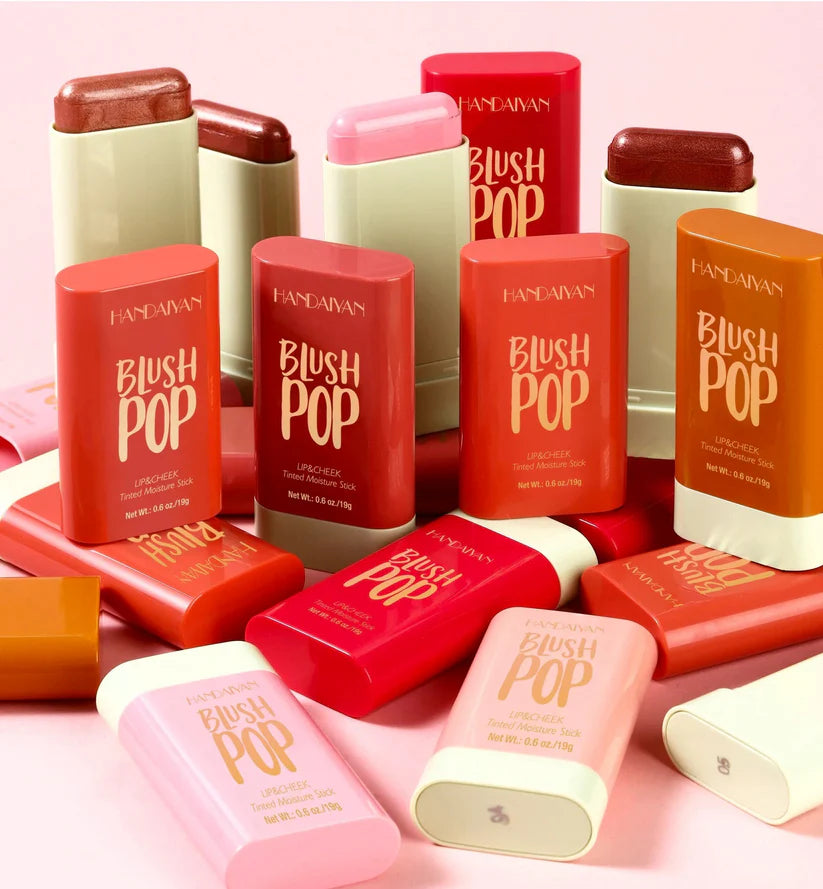 RUBOR EN BARRA BLUSH POP HANDAIYAN - Tu Shopper Beauty 