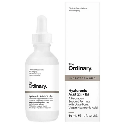 The Ordinary Ácido hialurónico 2% PARA UNA PIEL SUAVE E HIDRATADA - Tu Shopper Beauty 