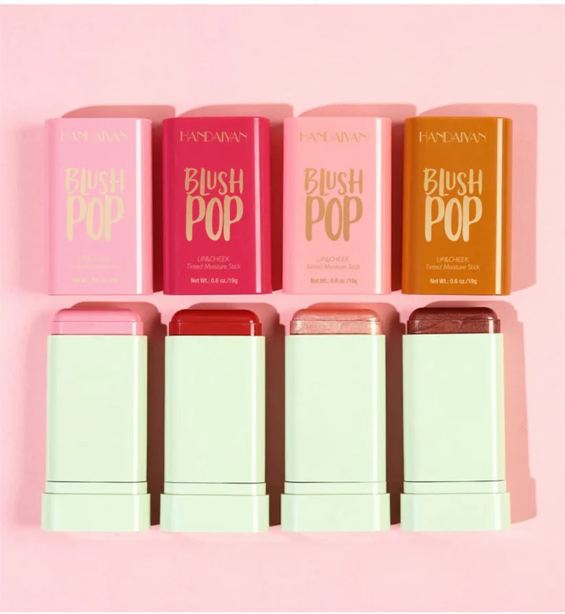 RUBOR EN BARRA BLUSH POP HANDAIYAN - Tu Shopper Beauty 