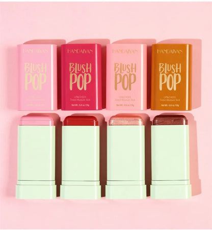 RUBOR EN BARRA BLUSH POP HANDAIYAN - Tu Shopper Beauty 