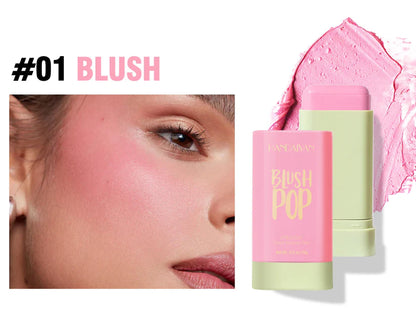 RUBOR EN BARRA BLUSH POP HANDAIYAN - Tu Shopper Beauty 