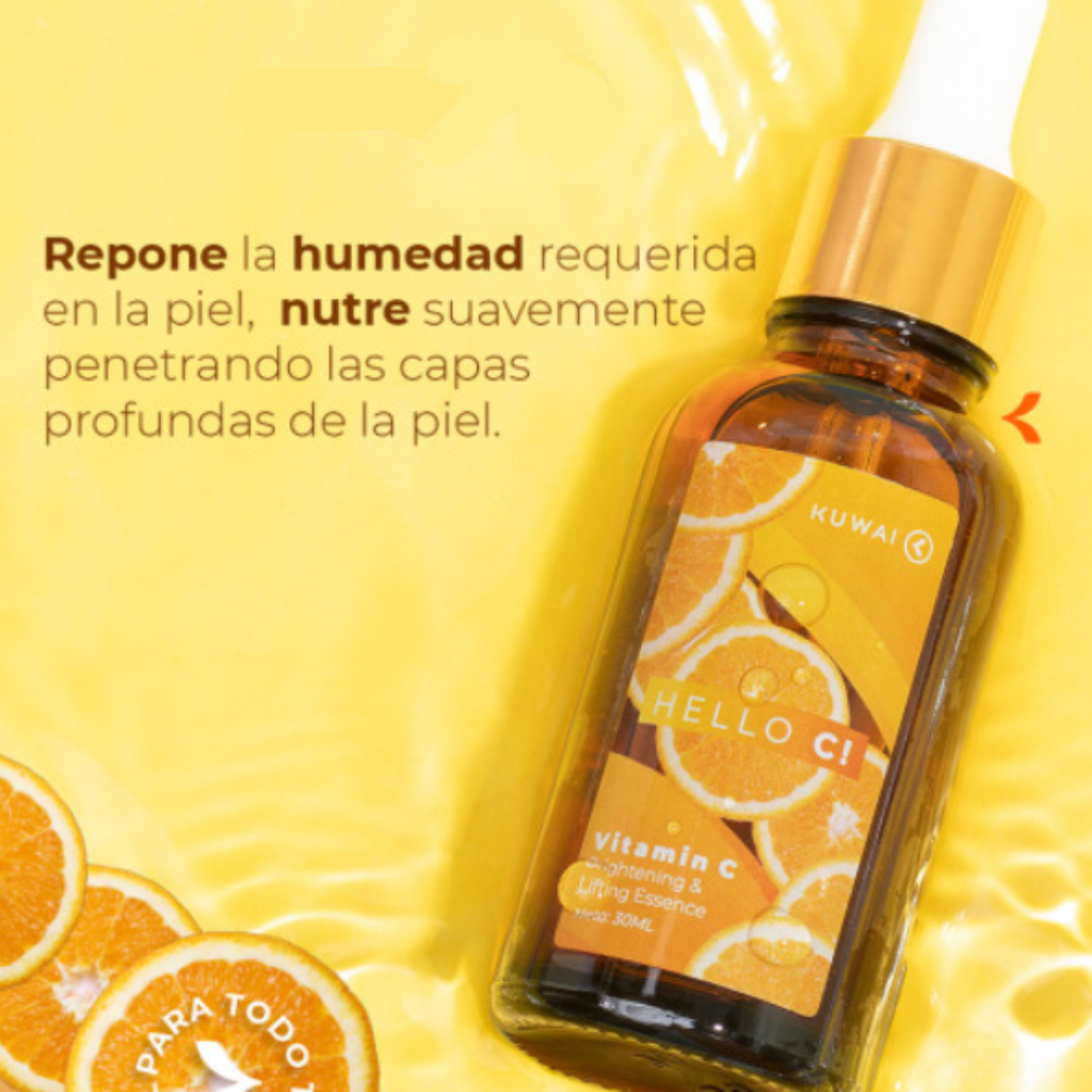 SERUM ANTI-EDAD DE VITAMINA C KUWAI - Tu Shopper Beauty 