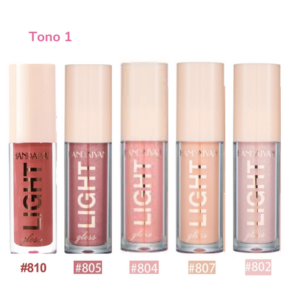 LIP GLOSS HANDAIYAN X5 UNIDADES - Tu Shopper Beauty 