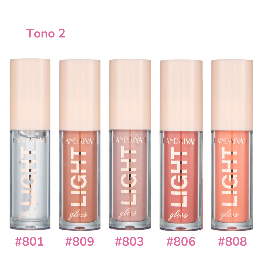 LIP GLOSS HANDAIYAN X5 UNIDADES - Tu Shopper Beauty 