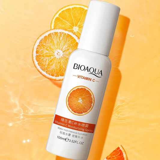 SPRAY HIDRATANTE DE VITAMINA C BIOAQUA x 3 - Tu Shopper Beauty 