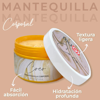 MANTEQUILLA CORPORAL MUQI - Tu Shopper Beauty 