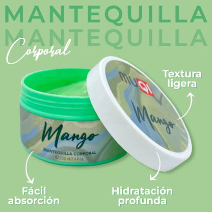 MANTEQUILLA CORPORAL MUQI - Tu Shopper Beauty 