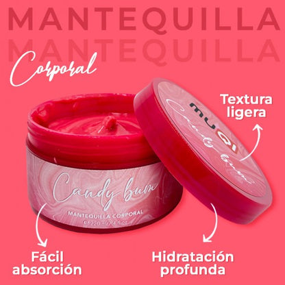 MANTEQUILLA CORPORAL MUQI - Tu Shopper Beauty 