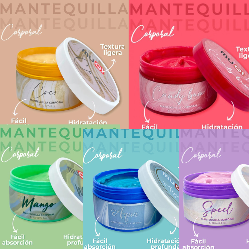 MANTEQUILLA CORPORAL MUQI - Tu Shopper Beauty 