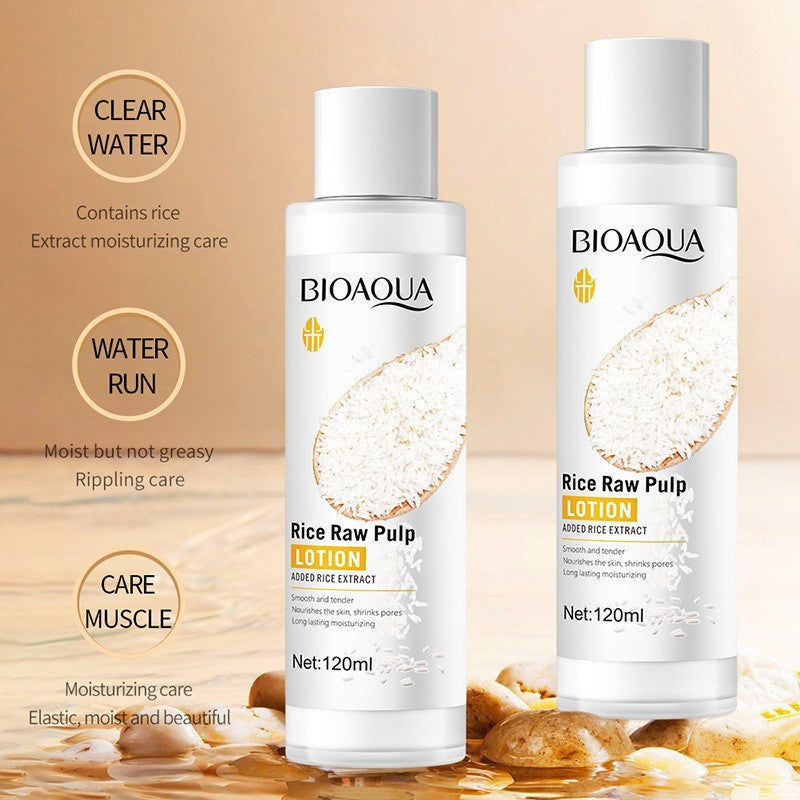 PRODUCTOS ARROZ BIOAQUA X6 CON LOCION - Tu Shopper Beauty 